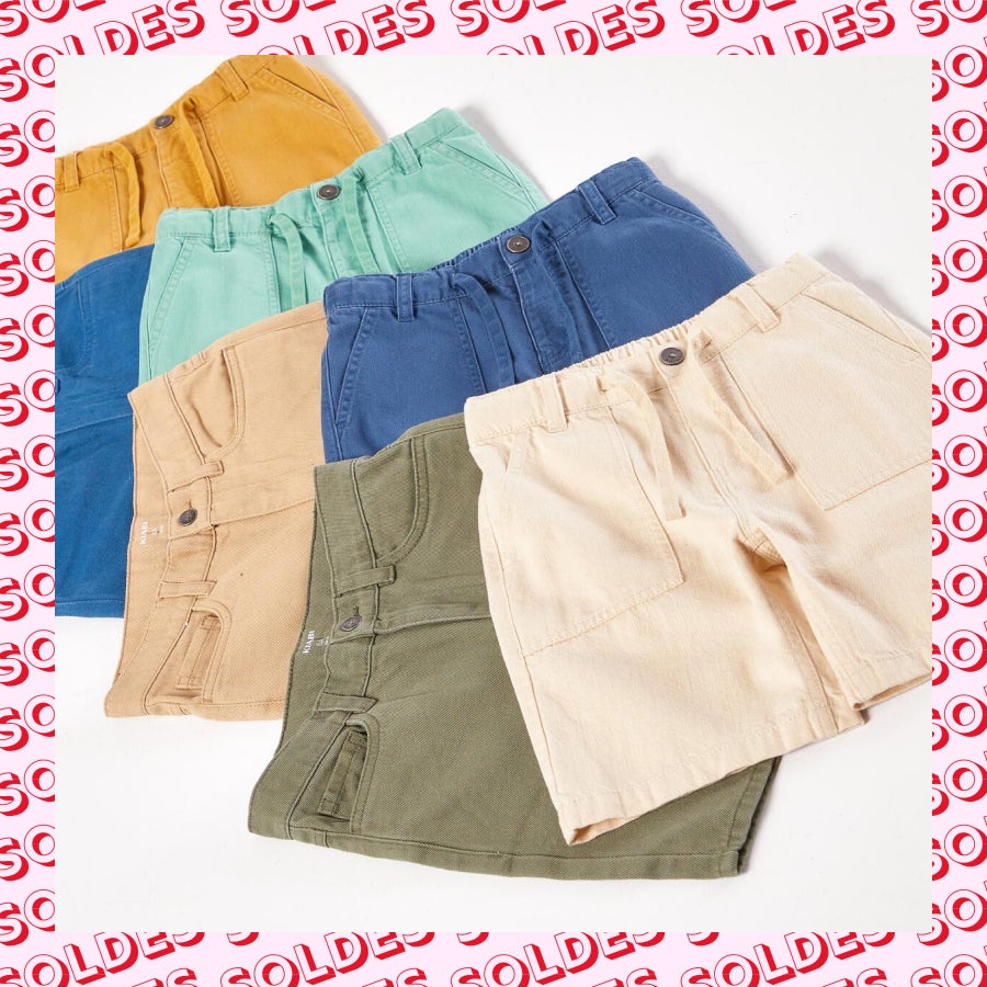 Bermudas et pantalons