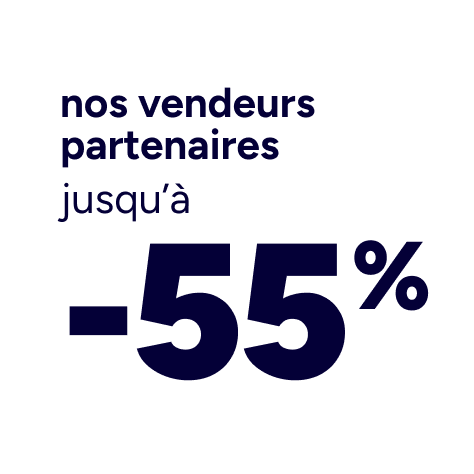 Jusqu'à -55%