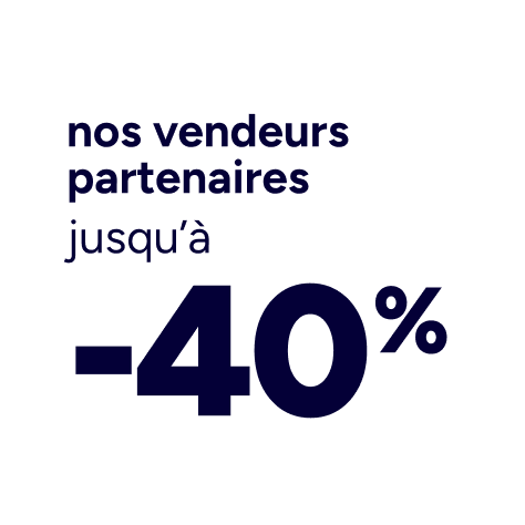 Jusqu'à -40%