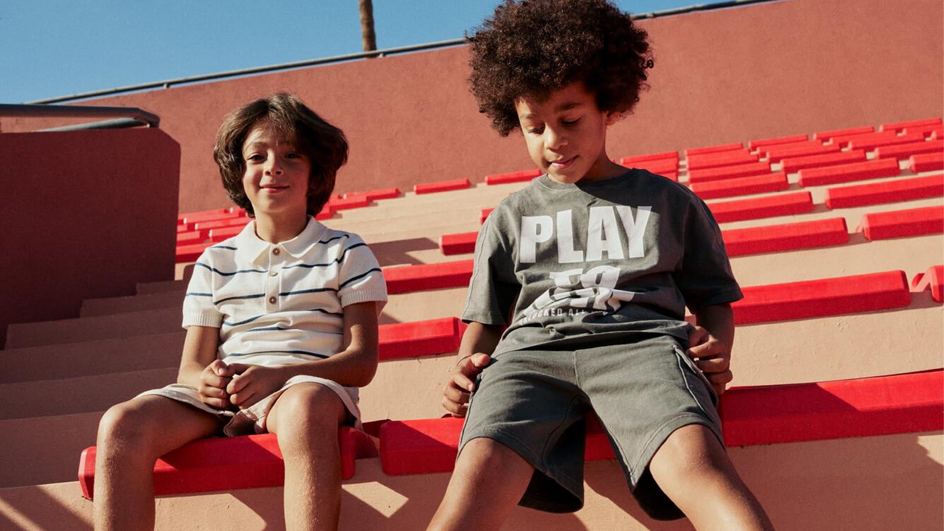 Les t-shirts et bermudas