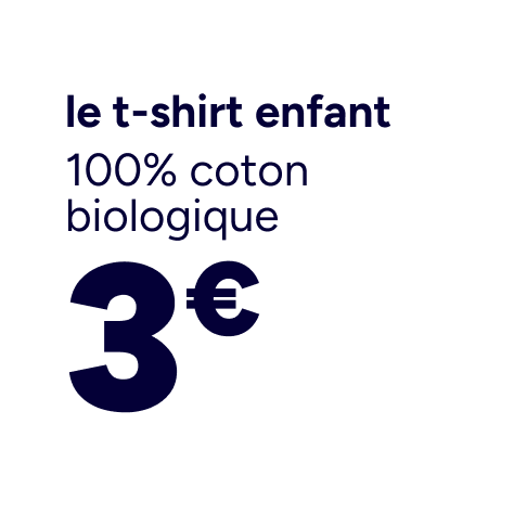 Les t-shirts