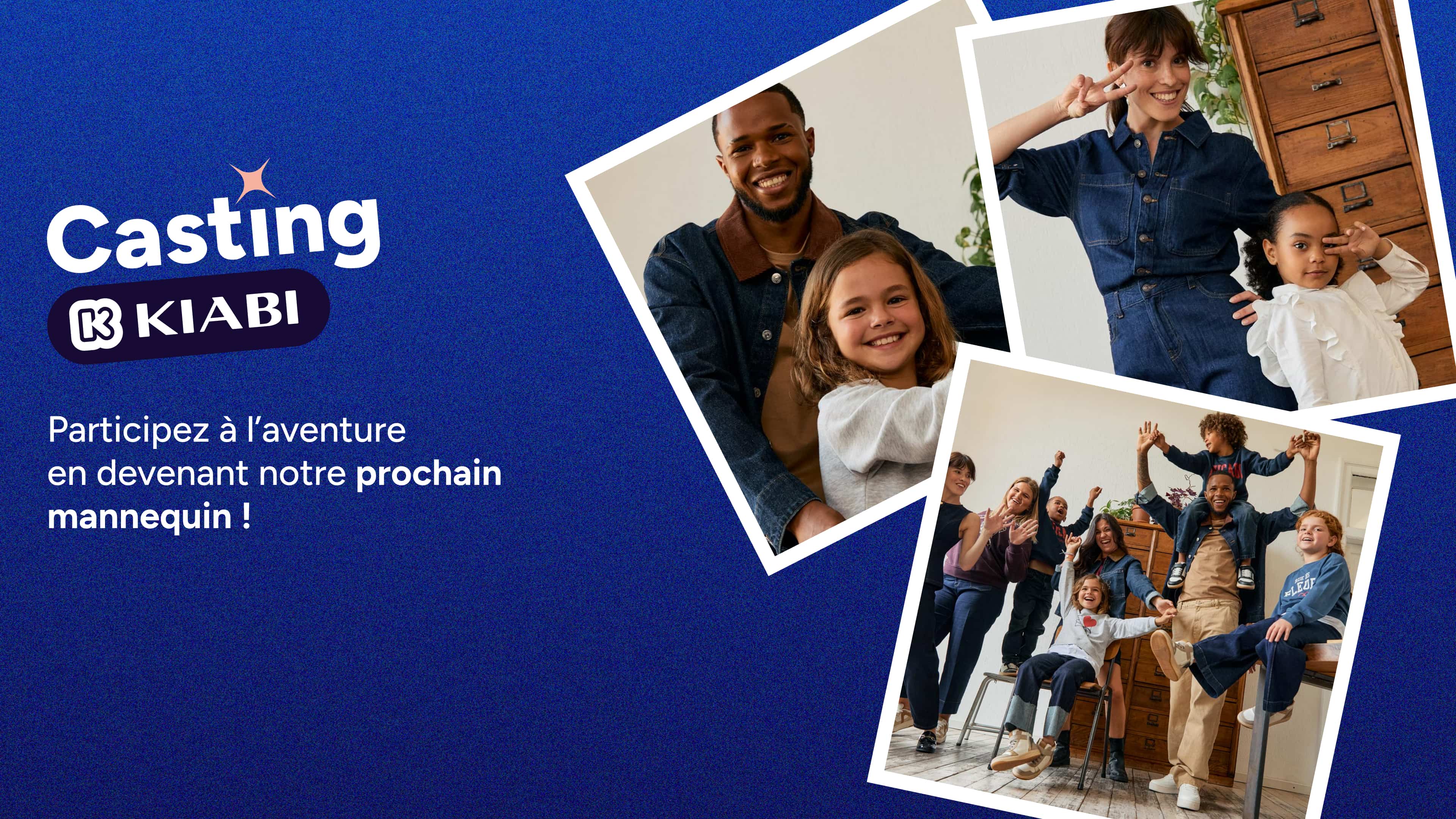 Et tentez de gagner 1 an de shopping Kiabi