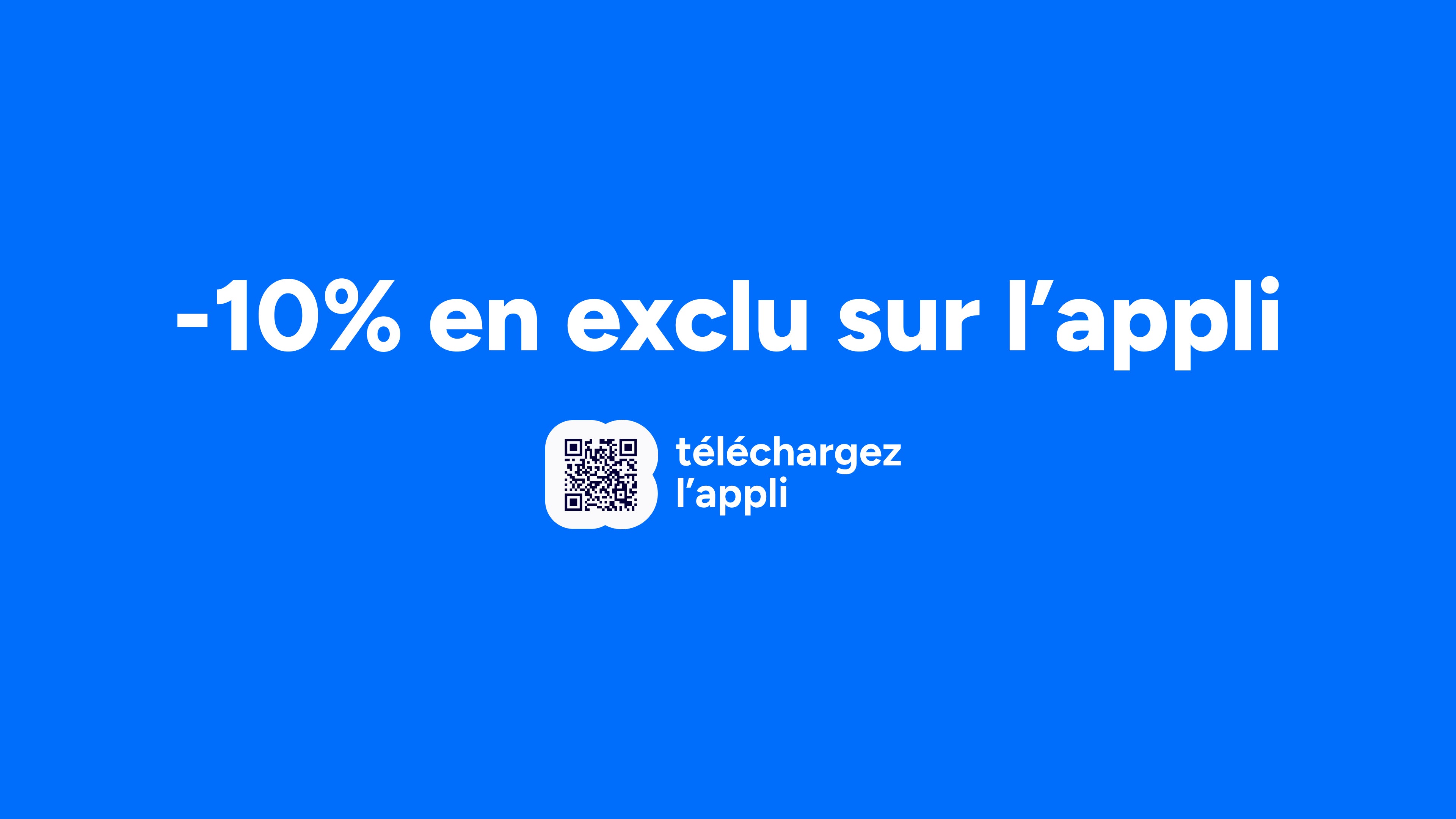 Profitez-en vite !