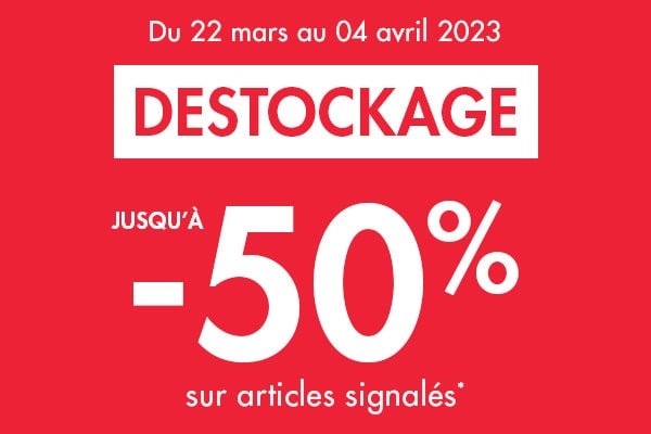 Destockage