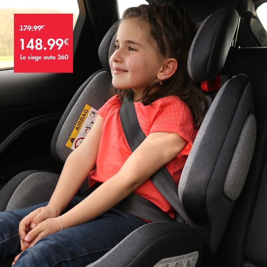 Promo sièges autos