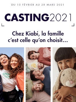 Casting Kiabi Casting Kiabi