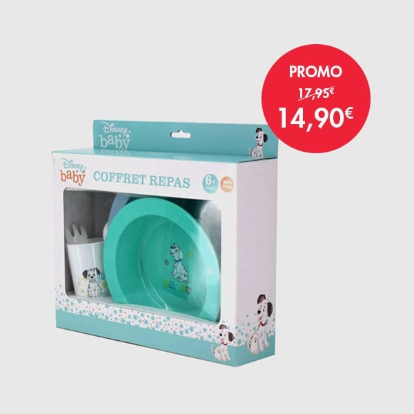 Promos repas bébé