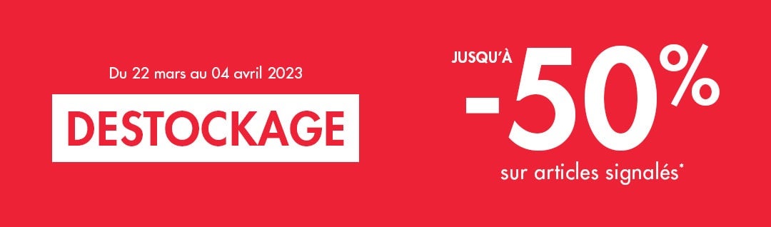 Destockage