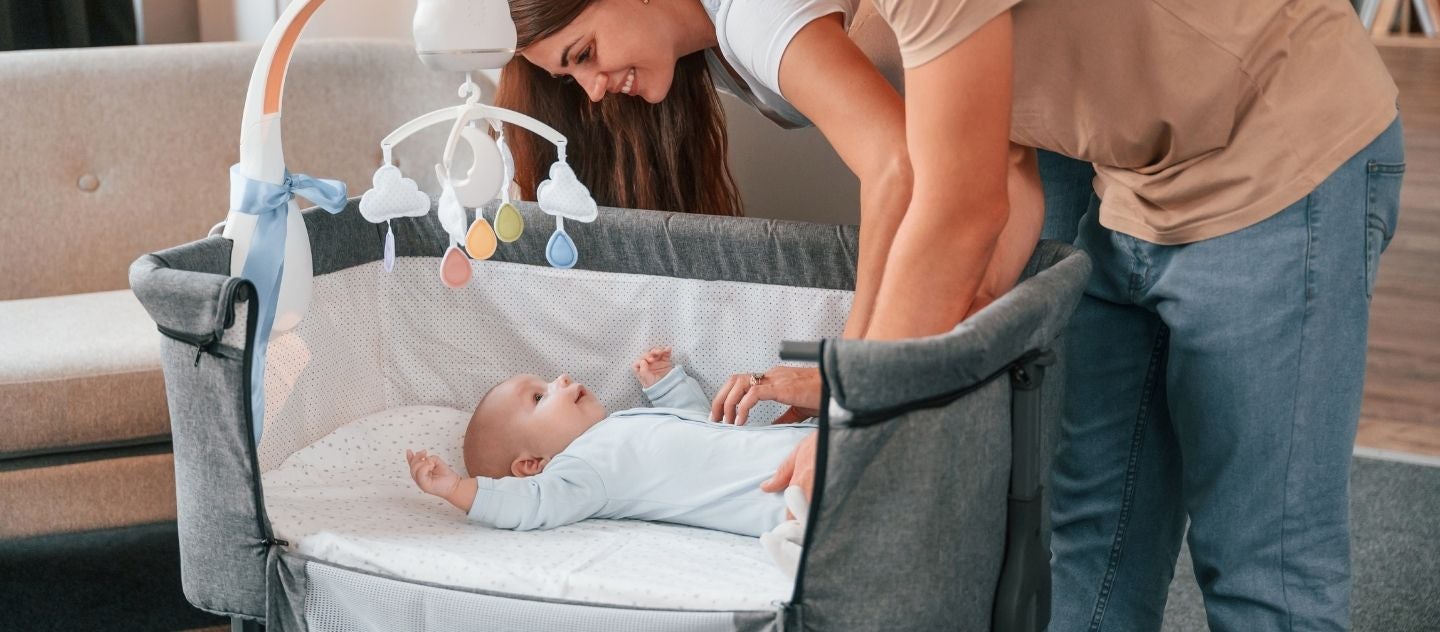 Quel berceau choisir pour bébé ?