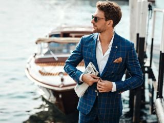 Bon à savoir : osez le costume à motifs !