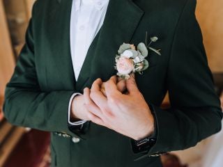 Le costume vert