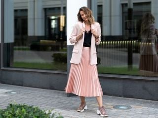 La jupe plissée