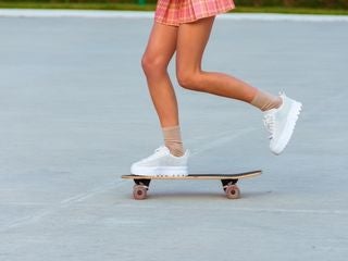 La jupe patineuse