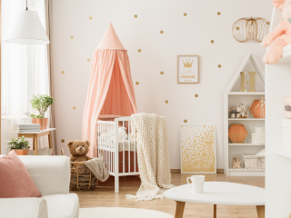 Comment aménager la chambre de bébé ?