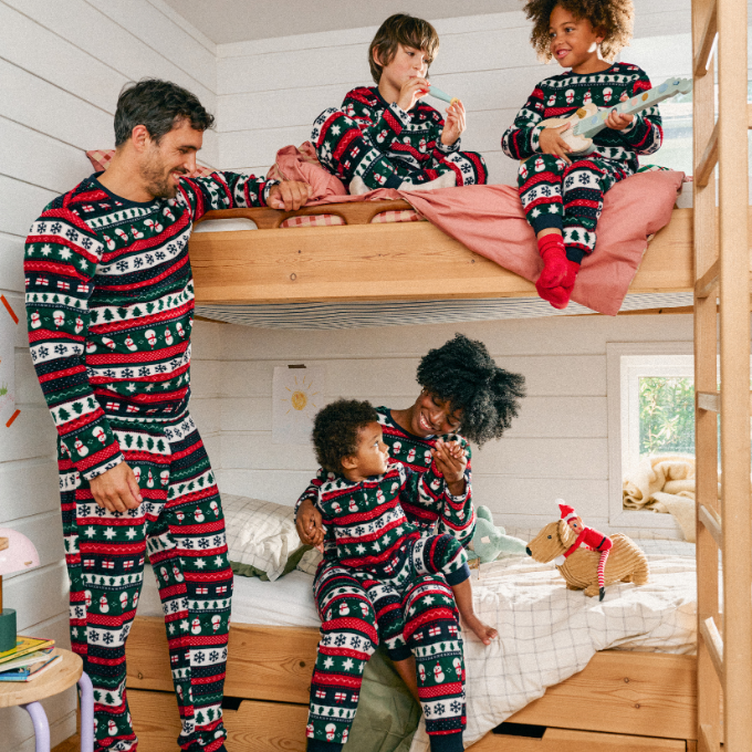 Concours de pull moche de Noël