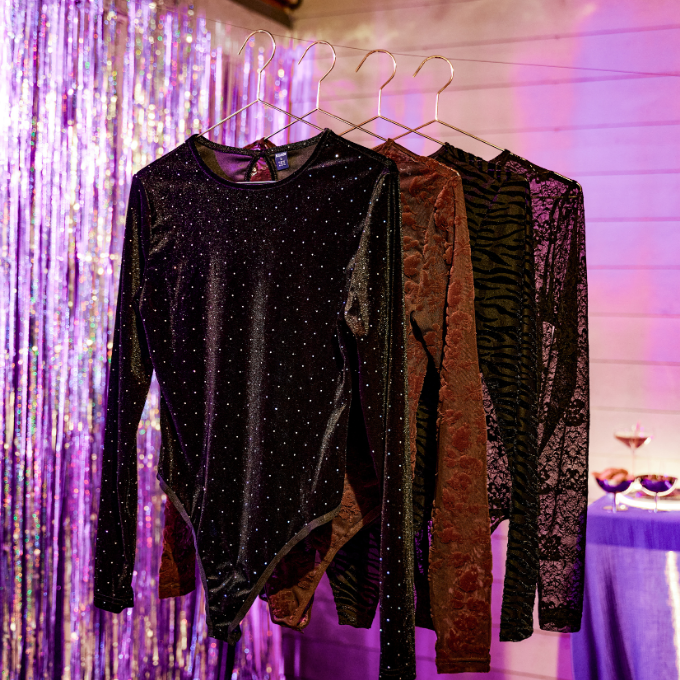 Tendance fêtes fin d'année body