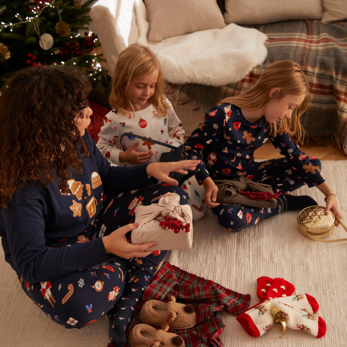 Pyjama de Noël assorti