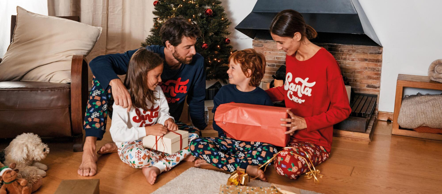 Noël : craquez pour les pyjamas assortis à toute la famille