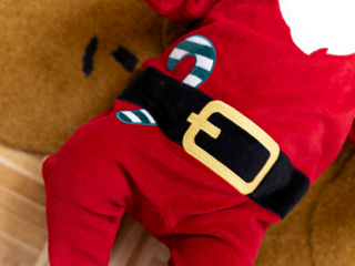 Comment habiller bébé pour Noël ?