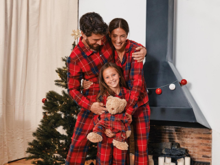 Craquez pour les pyjamas assortis à toute la famille