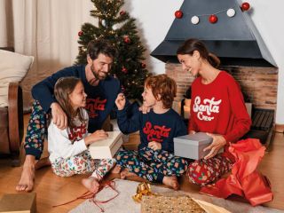 Craquez pour les pyjamas assortis à toute la famille