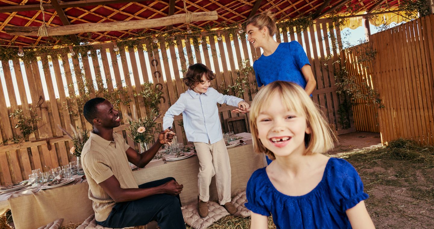 Un look de mariage pour les petits invités